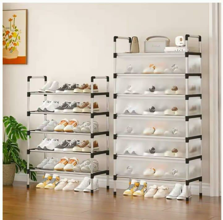 Heavy Duty Dust Proof  Shoes Rack
