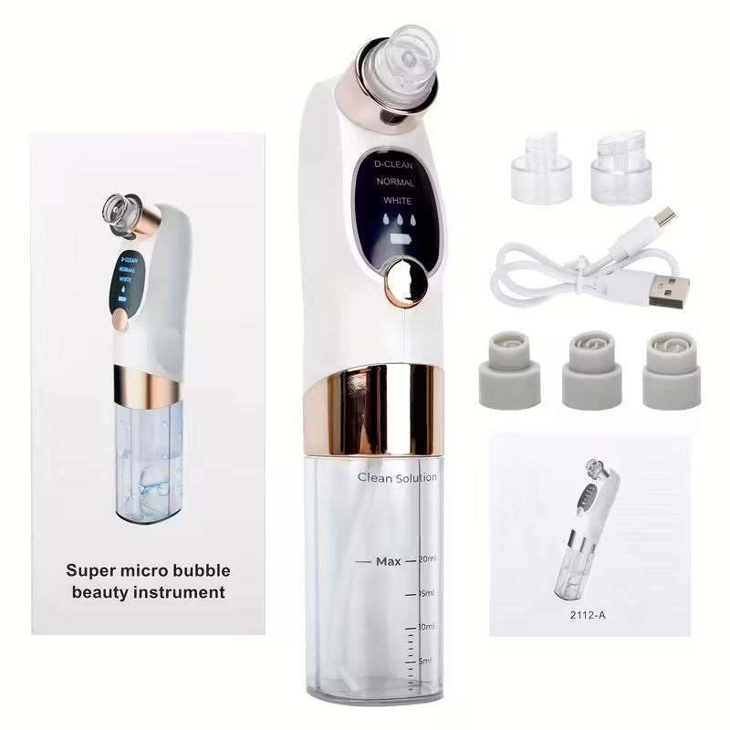Electric Bubble Beauty Black Head Remover