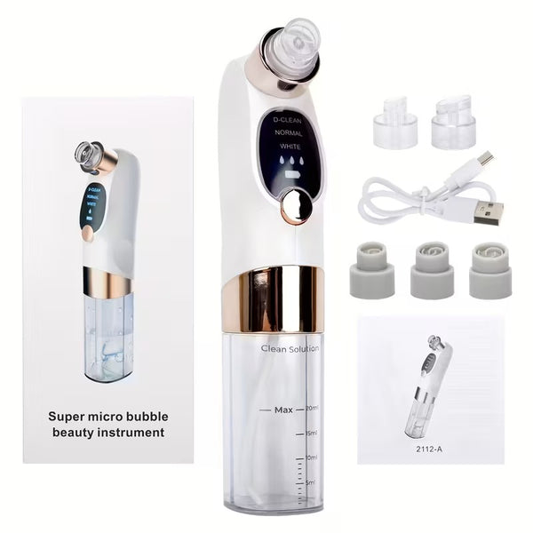 Electric Bubble Beauty Black Head Remover