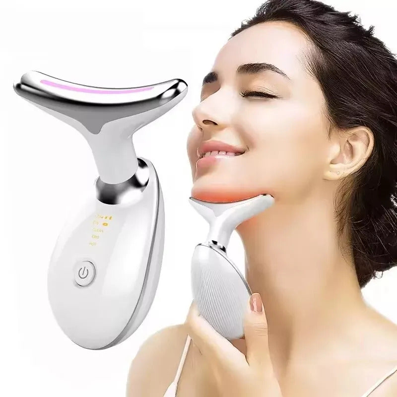 Face & Neck Massager With Vibration