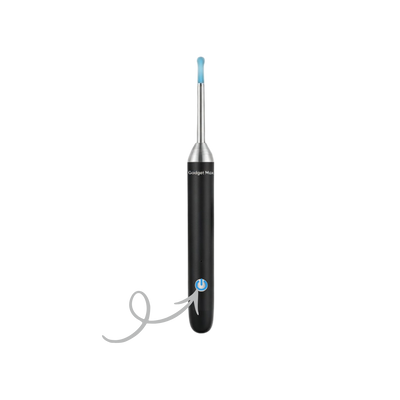 On device with power button⏻