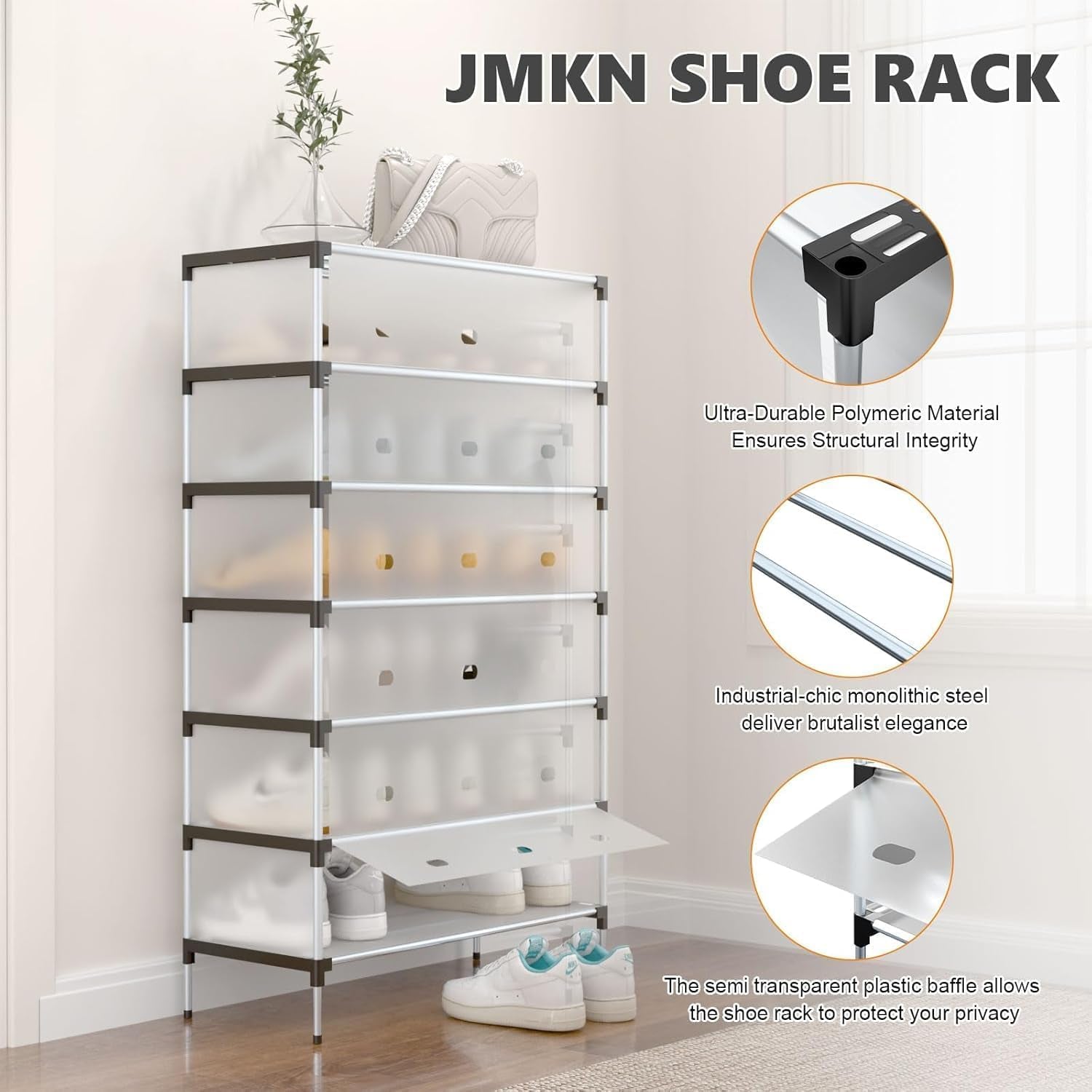 Heavy Duty Dust Proof  Shoes Rack