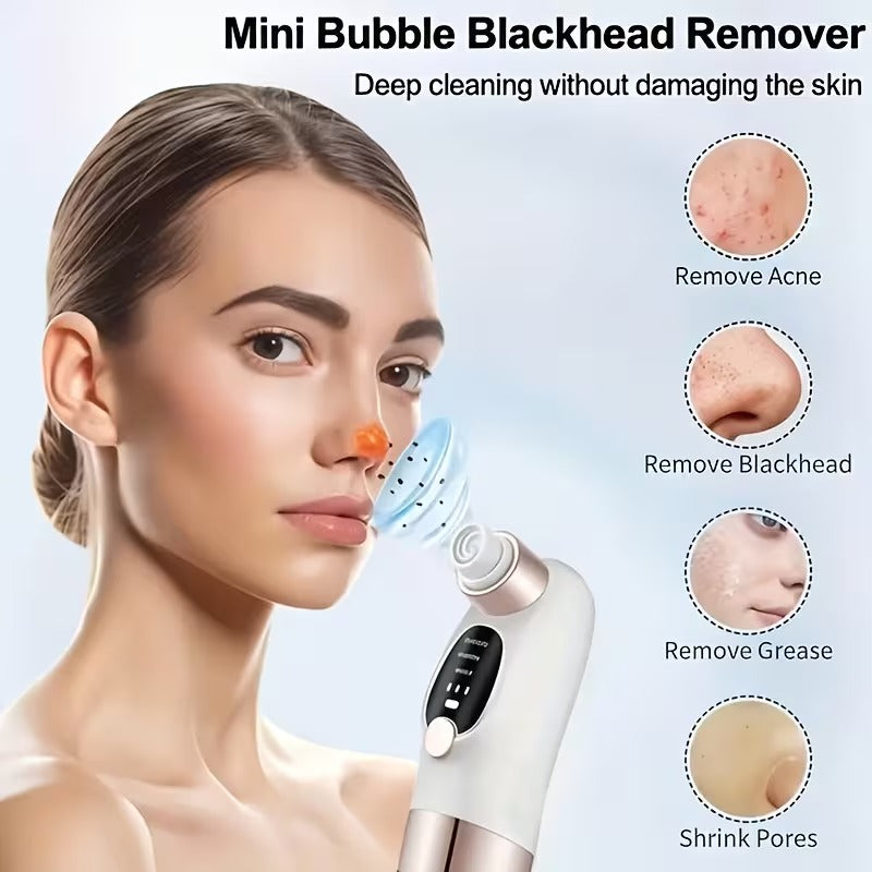Electric Bubble Beauty Black Head Remover