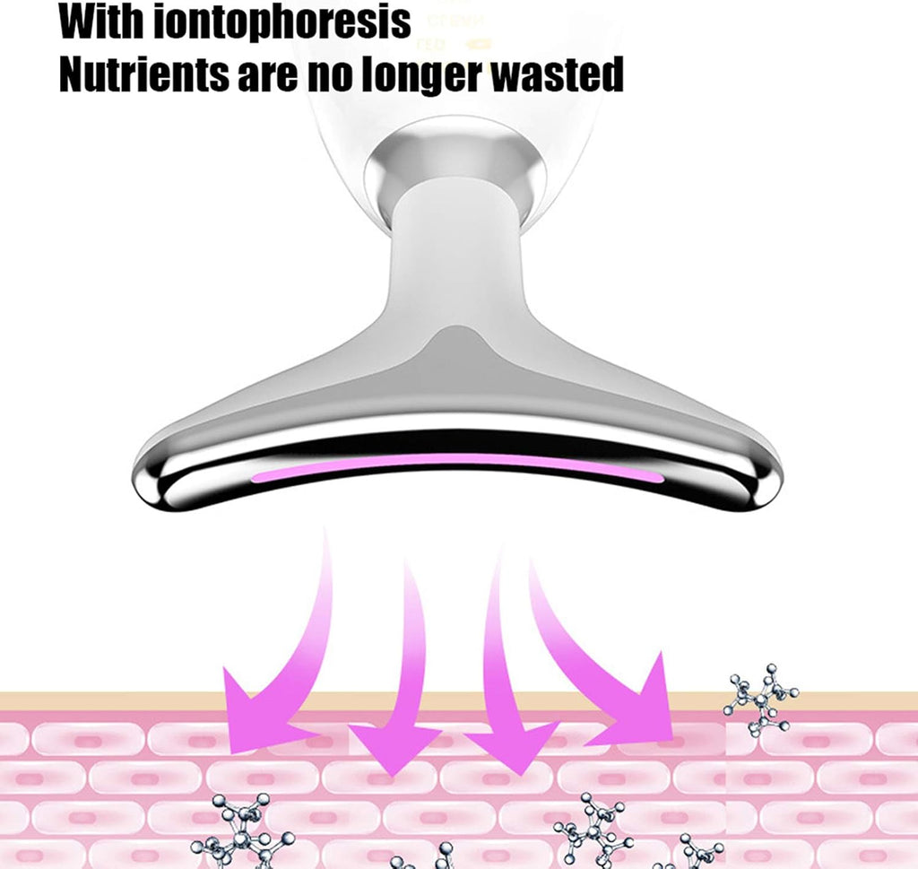 Face & Neck Massager With Vibration