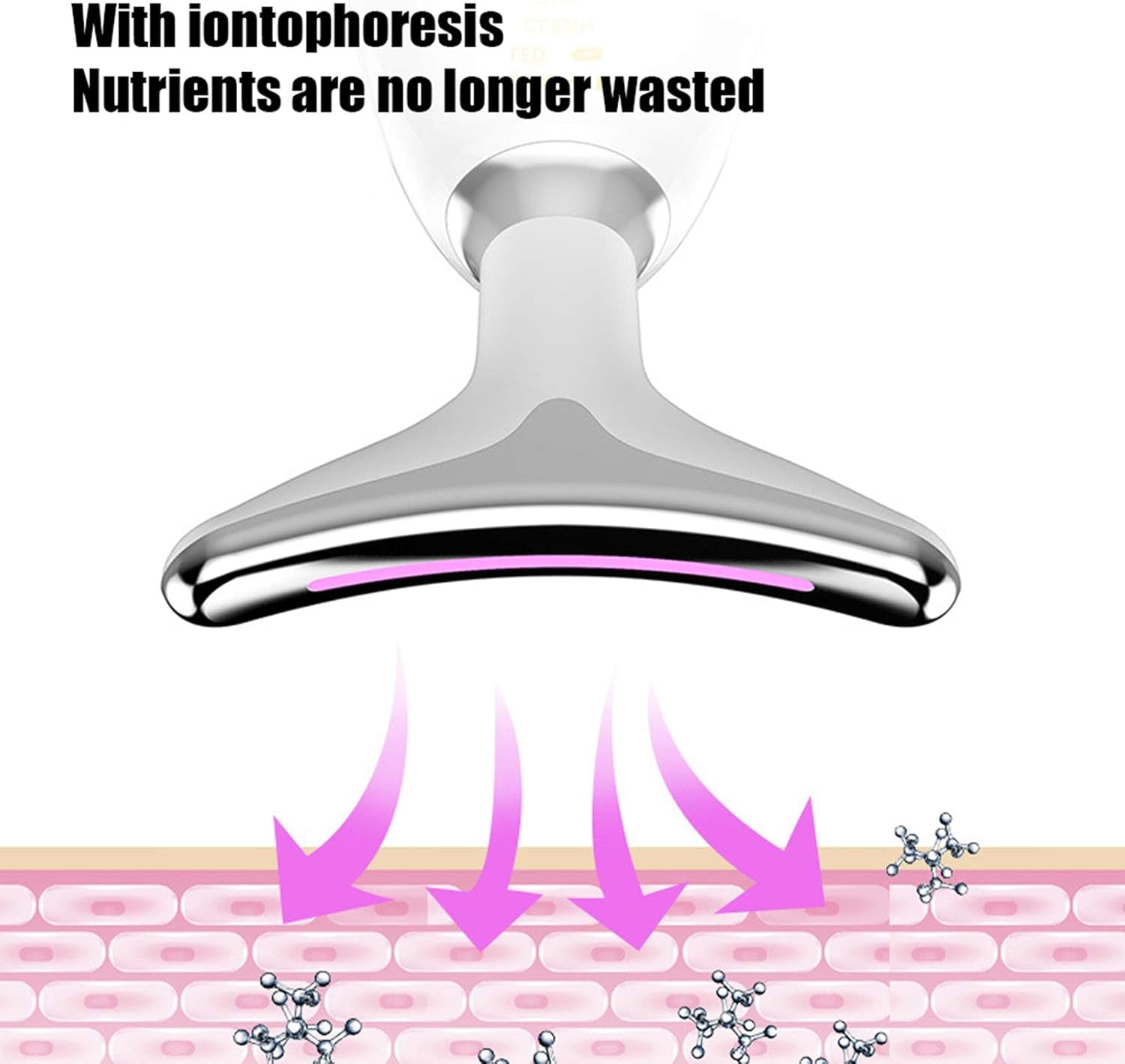 Face & Neck Massager With Vibration