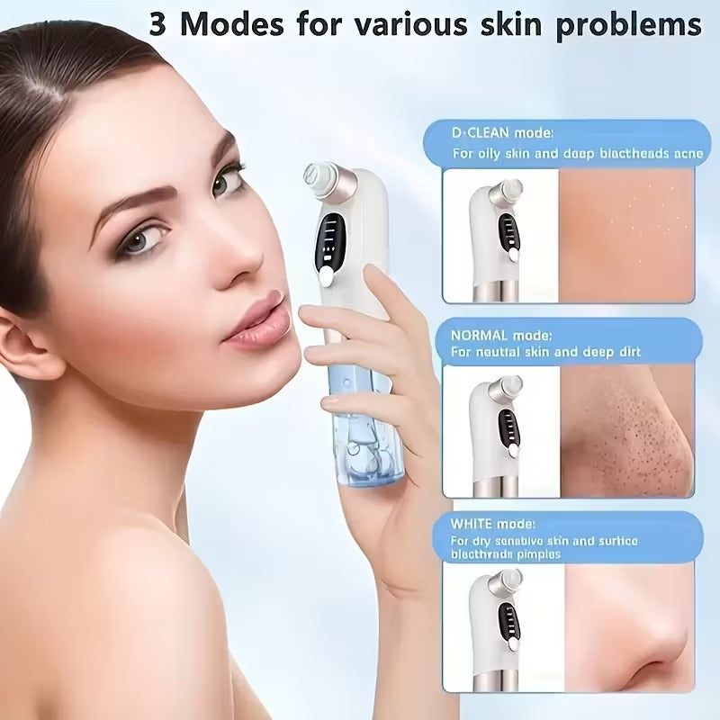Electric Bubble Beauty Black Head Remover