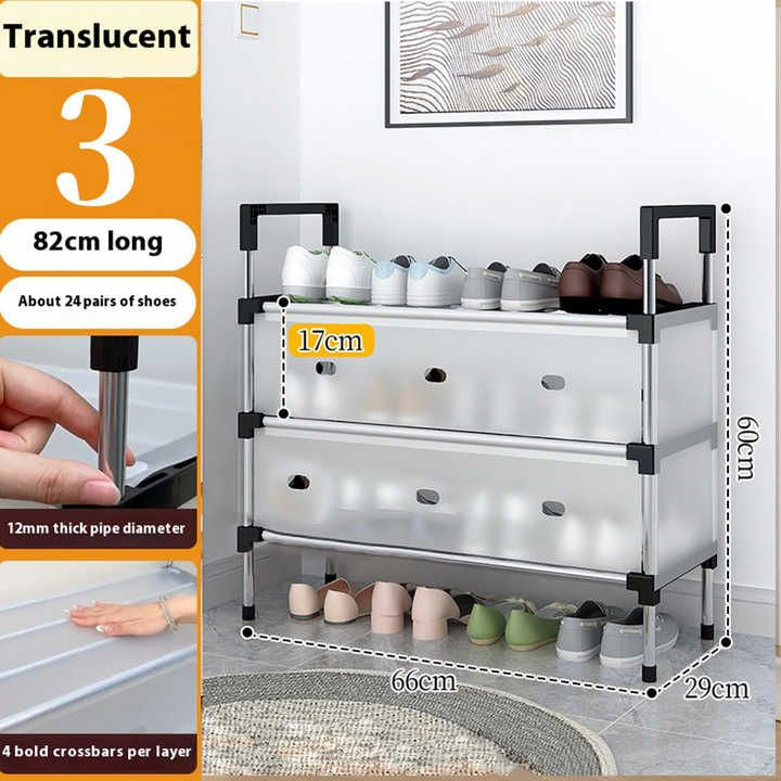 Heavy Duty Dust Proof  Shoes Rack