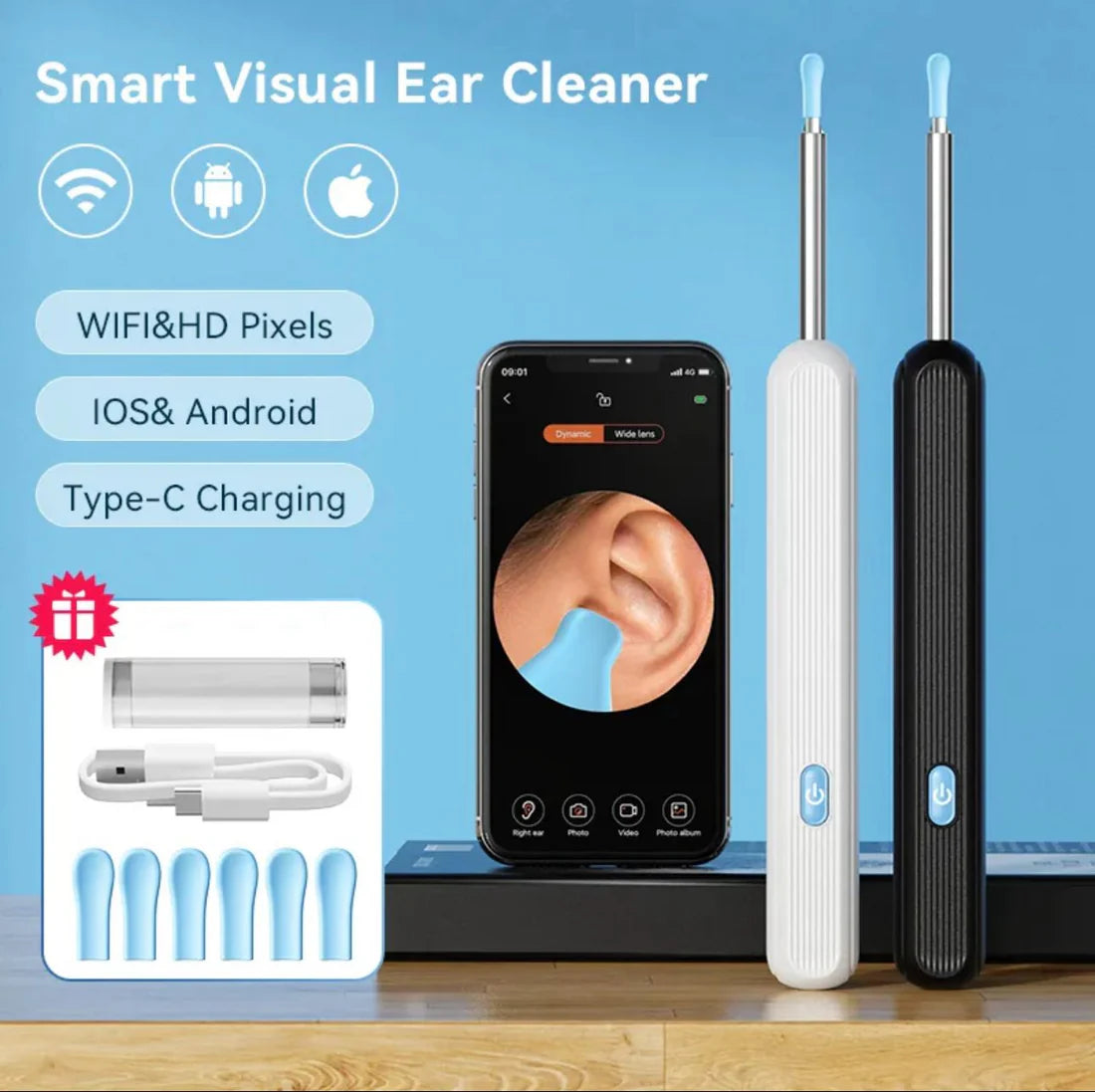 Smart Ear Wax Remover