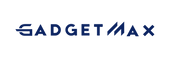 Logo of Gadgetmax on a white background